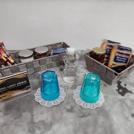Klotho Apartman Poszidonía Kültér fotó
