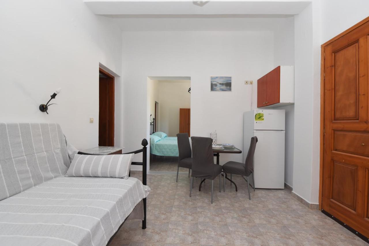 Klotho Apartman Poszidonía Kültér fotó