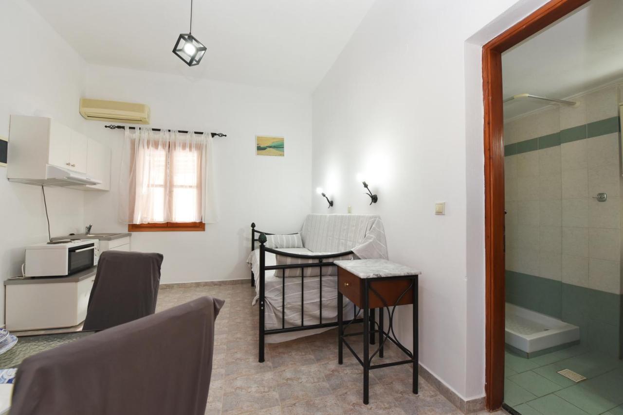 Klotho Apartman Poszidonía Kültér fotó