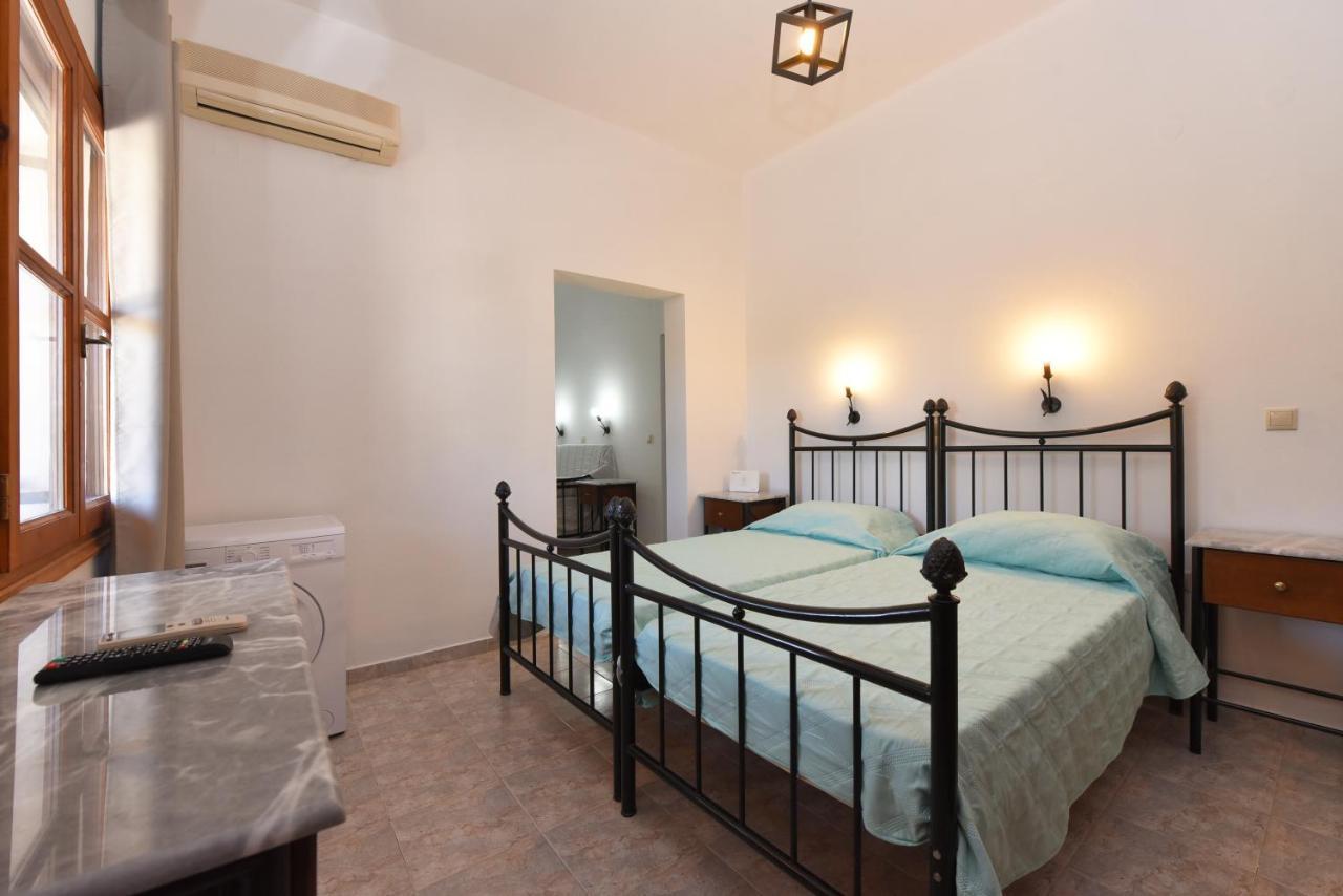 Klotho Apartman Poszidonía Kültér fotó