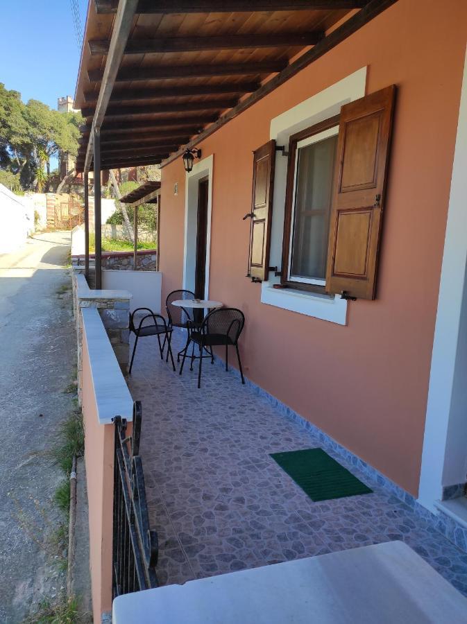 Klotho Apartman Poszidonía Kültér fotó
