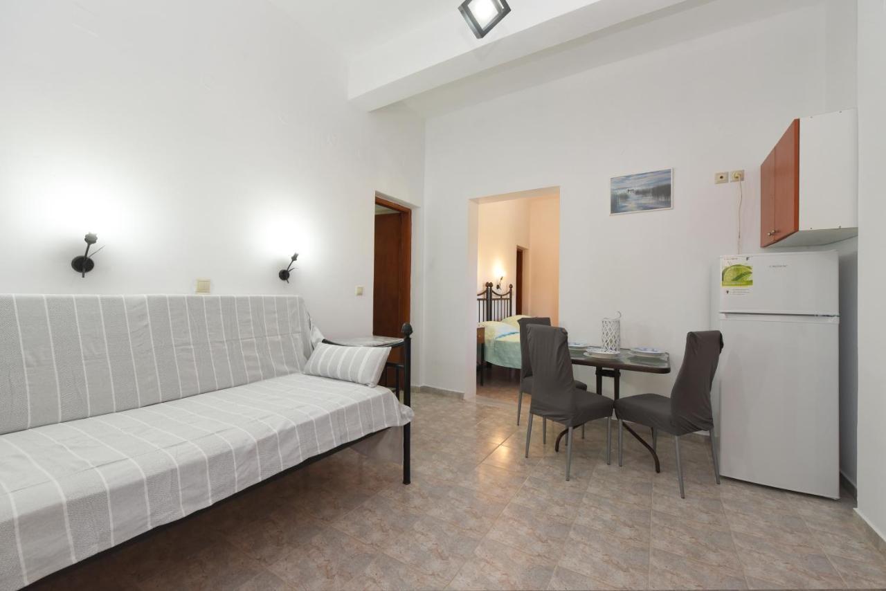 Klotho Apartman Poszidonía Kültér fotó