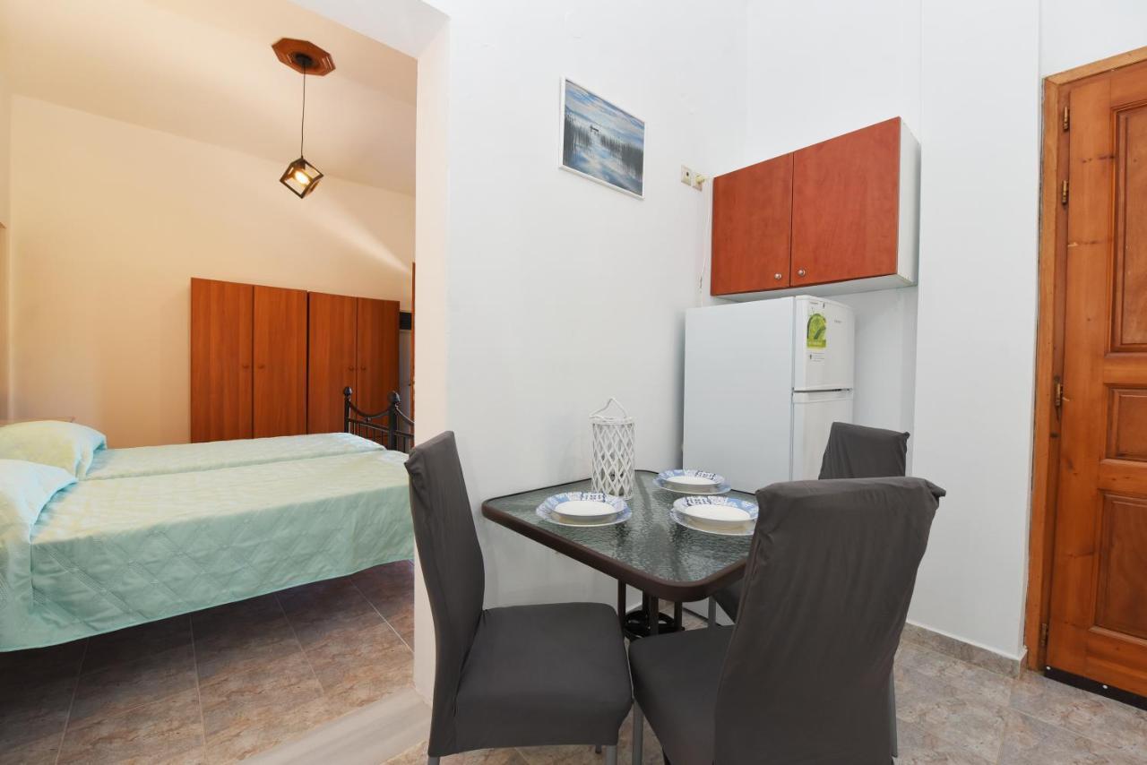 Klotho Apartman Poszidonía Kültér fotó