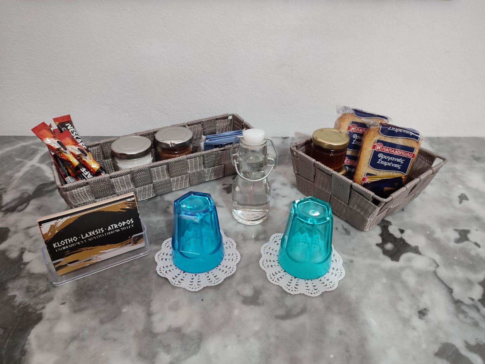 Klotho Apartman Poszidonía Szoba fotó